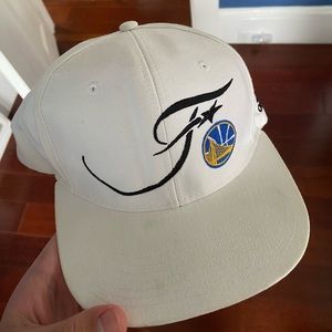 Warriors final hat